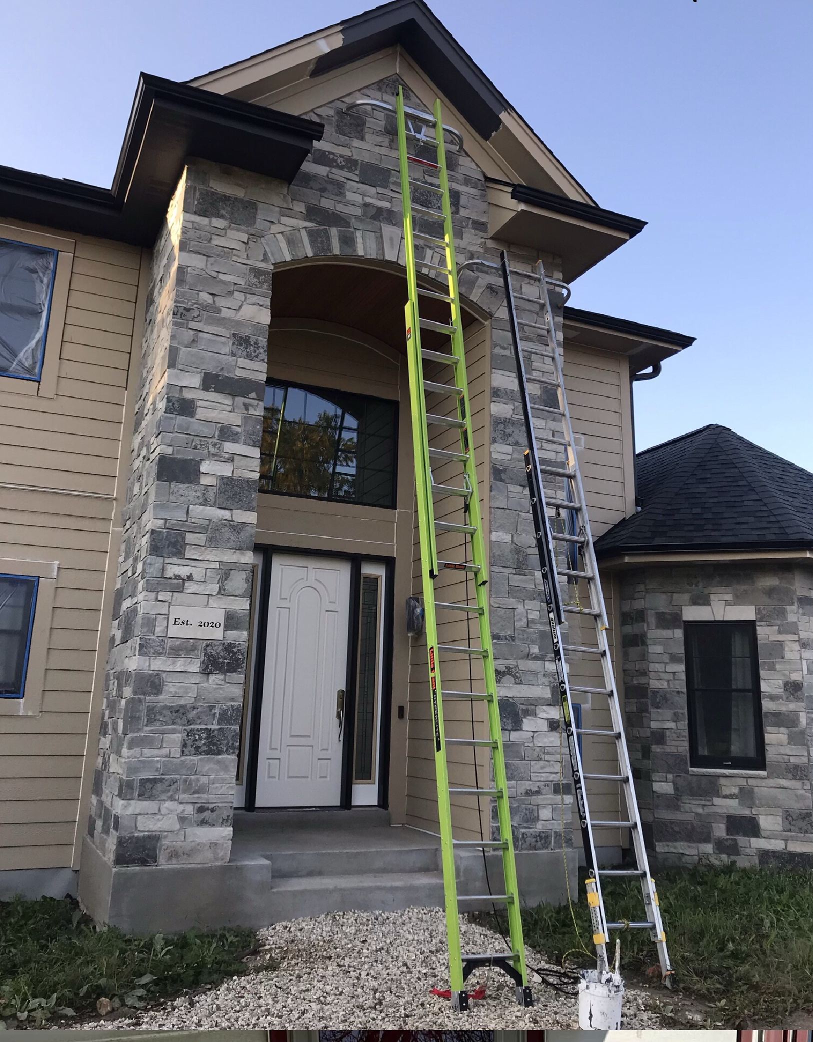 Exterior painting