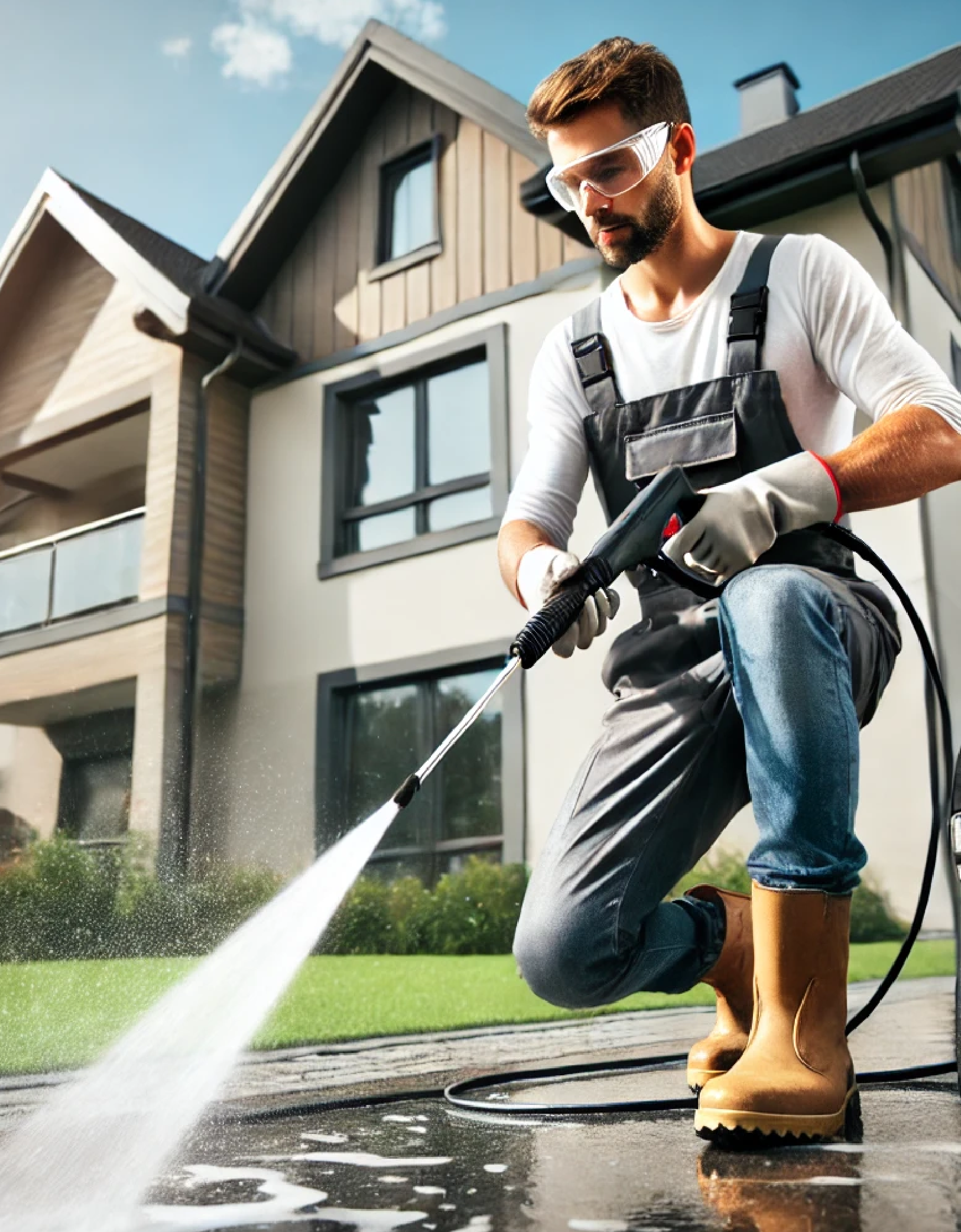 Pressure Washing solutions